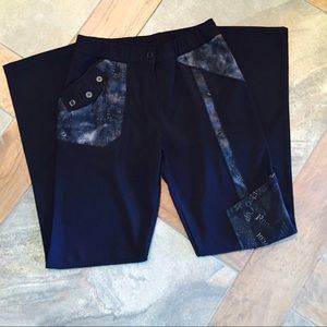 New Without Tags! J Quatre Vingt Jours Black Pant